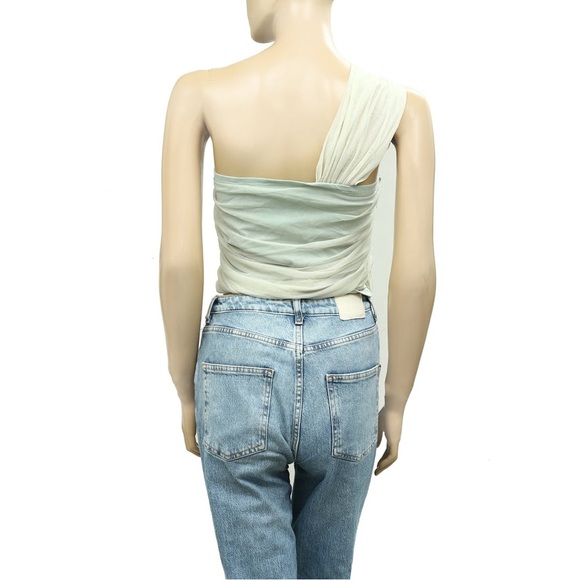 Maeve Anthropologie Tulle Bow Cropped Top - Picture 9 of 9